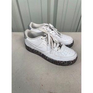 Nike Air Force 1 KSA Low GS White Recycled Pack Silver DB2813-100 5.5Y 7 Womens